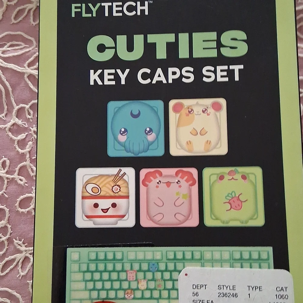 Cuties Key Caps Set